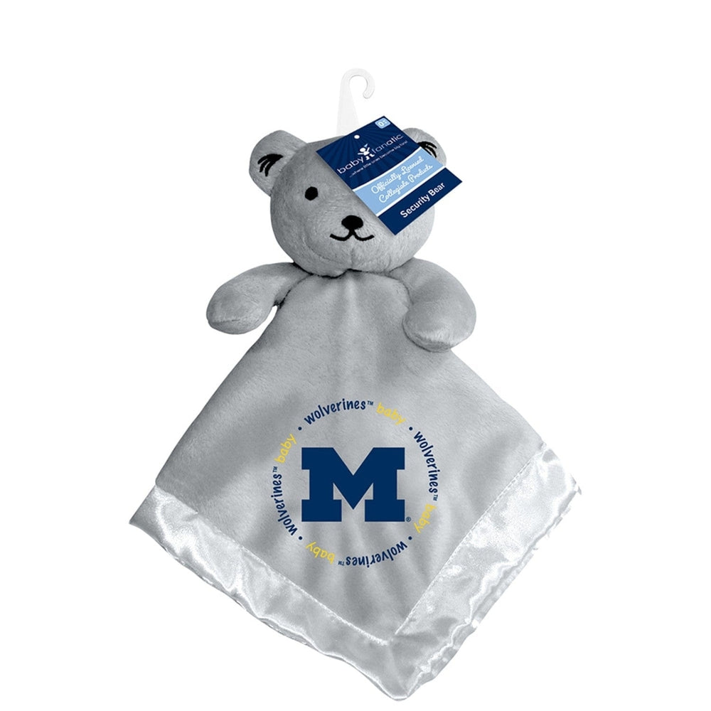 Michigan Wolverines - Security Bear Gray Image 2