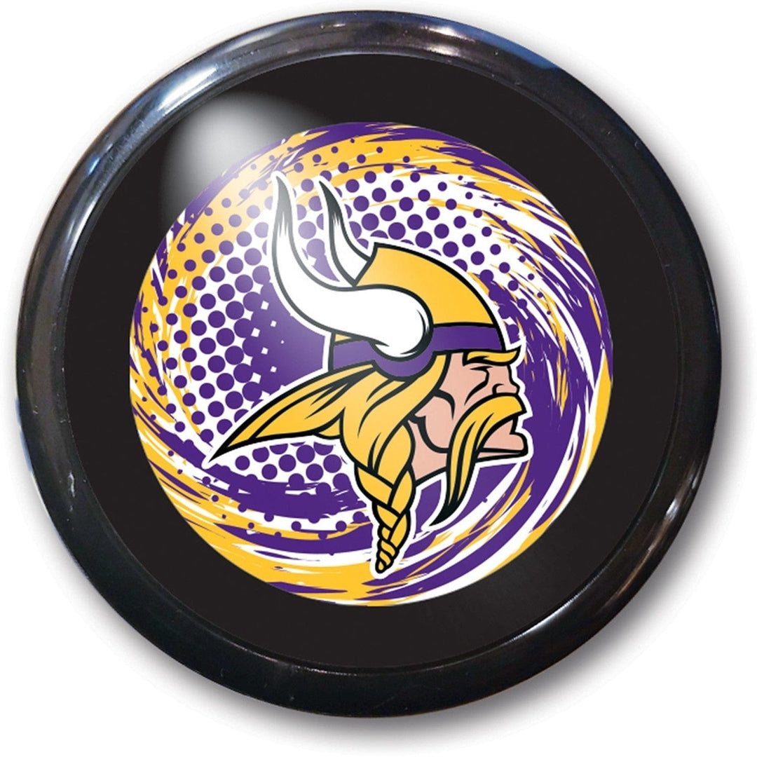 Minnesota Vikings Duncan Yo-Yo Collectible Team Logo String Trick Toy Image 1