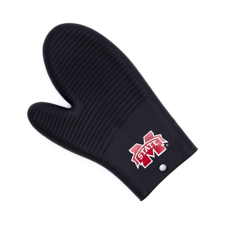 Mississippi State Bulldogs Oven Mitt Silicone Grilling Glove Tailgate Accessory Image 1