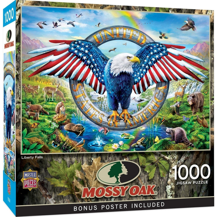 Mossy Oak - Liberty Falls 1000 Piece Jigsaw Puzzle Image 1