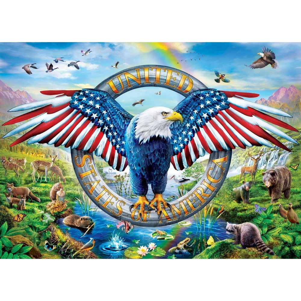 Mossy Oak - Liberty Falls 1000 Piece Jigsaw Puzzle Image 2