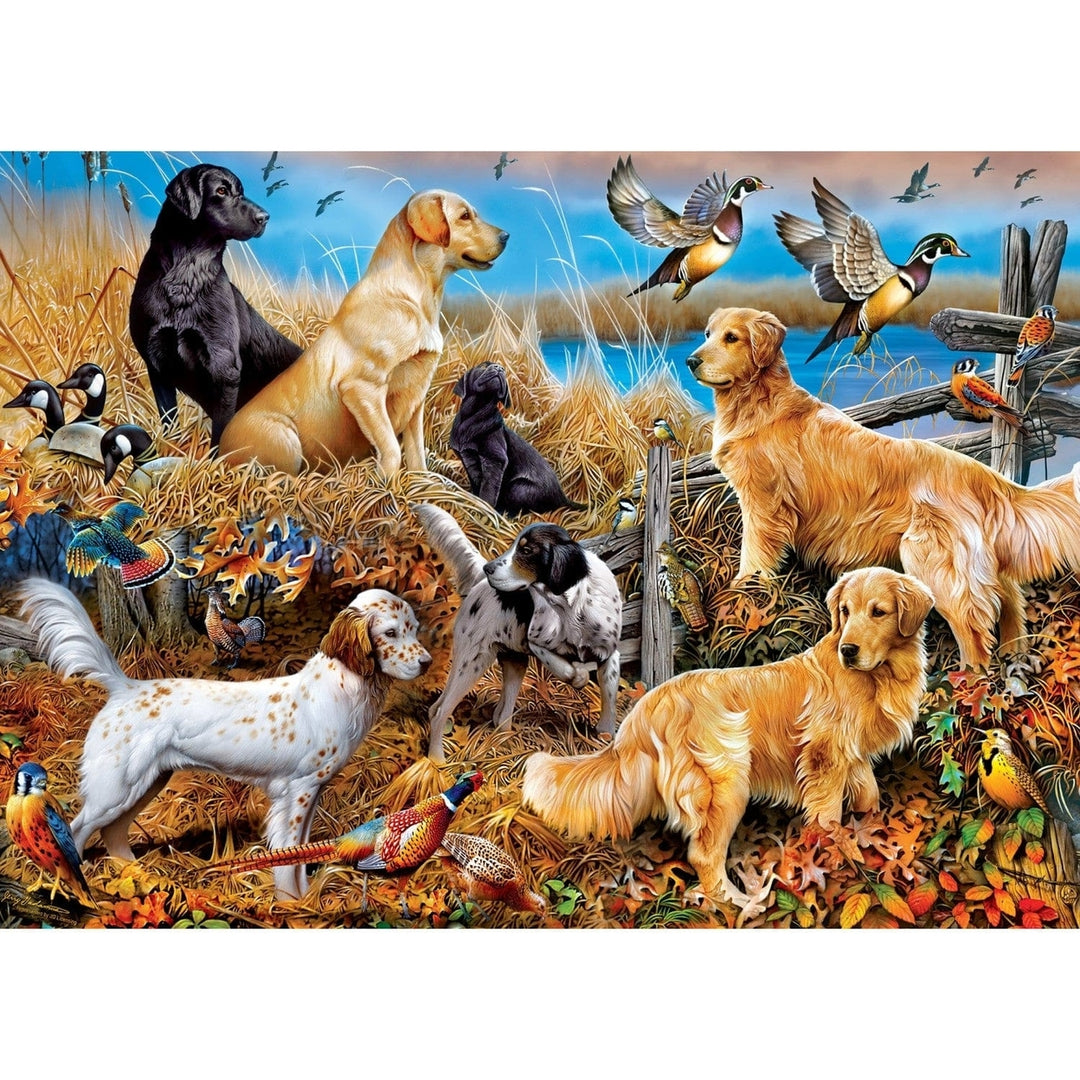 Mossy Oak - Mans Best Friend 1000 Piece Jigsaw Puzzle Image 2