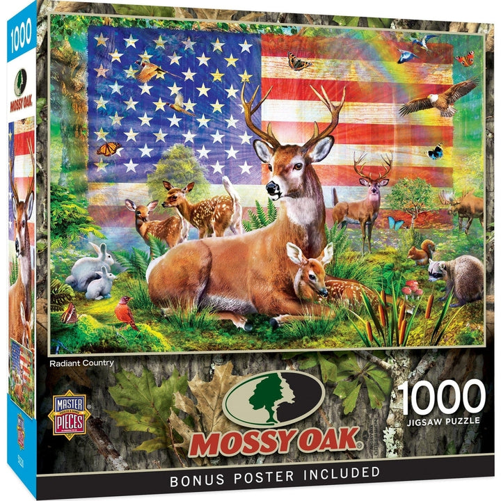 Mossy Oak - Radiant Country 1000 Piece Jigsaw Puzzle Image 1