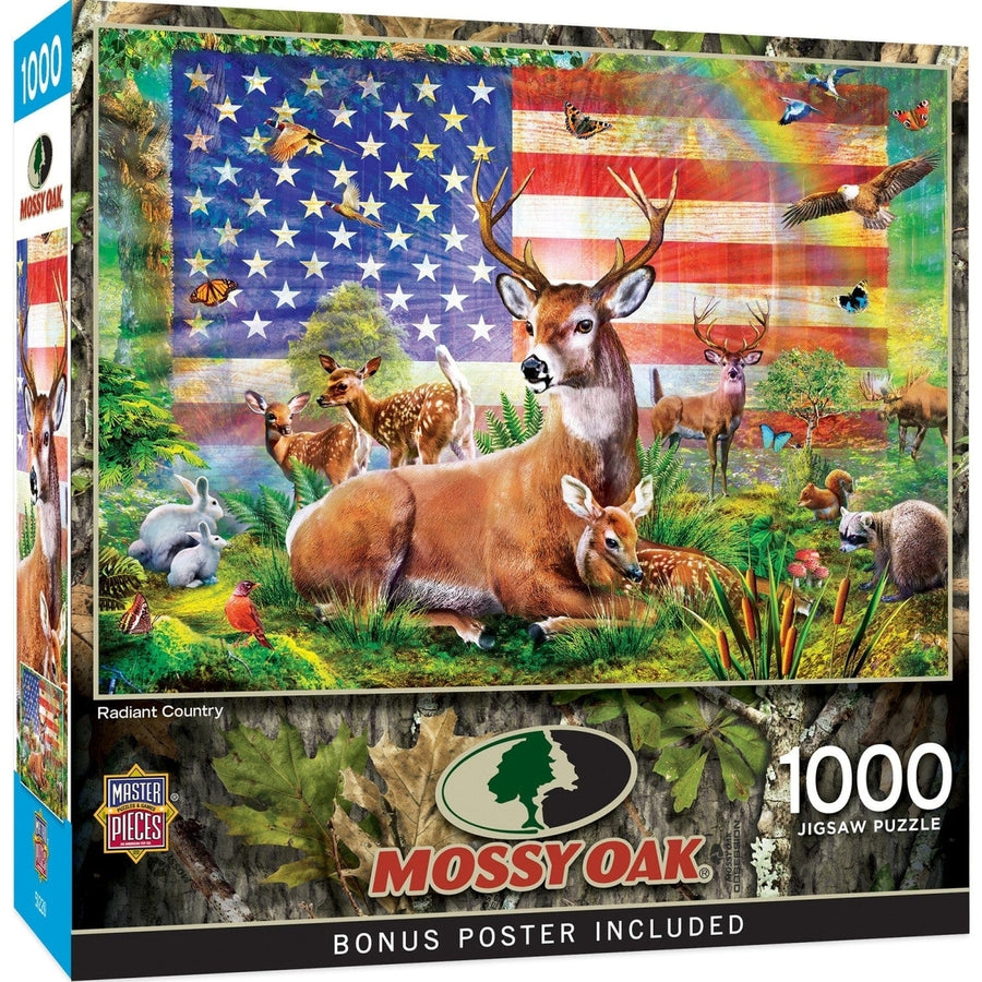 Mossy Oak - Radiant Country 1000 Piece Jigsaw Puzzle Image 1