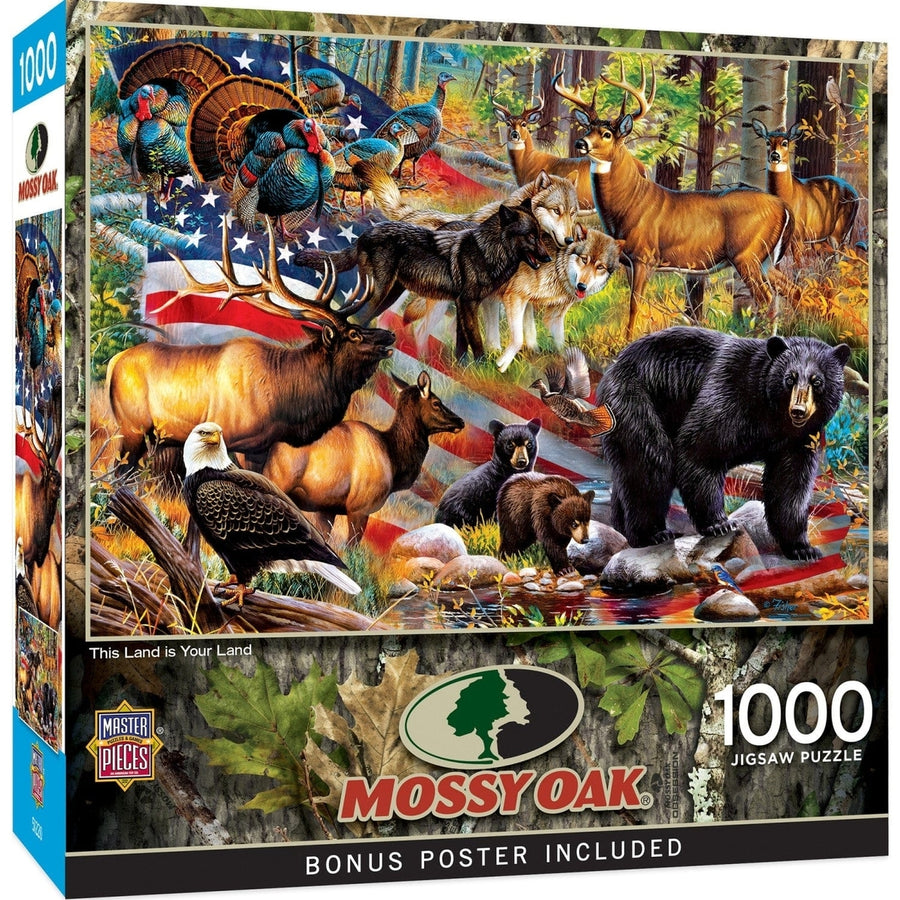 Mossy Oak - This Land is Your Land 1000 Piece Jigsaw Puzzle Image 1