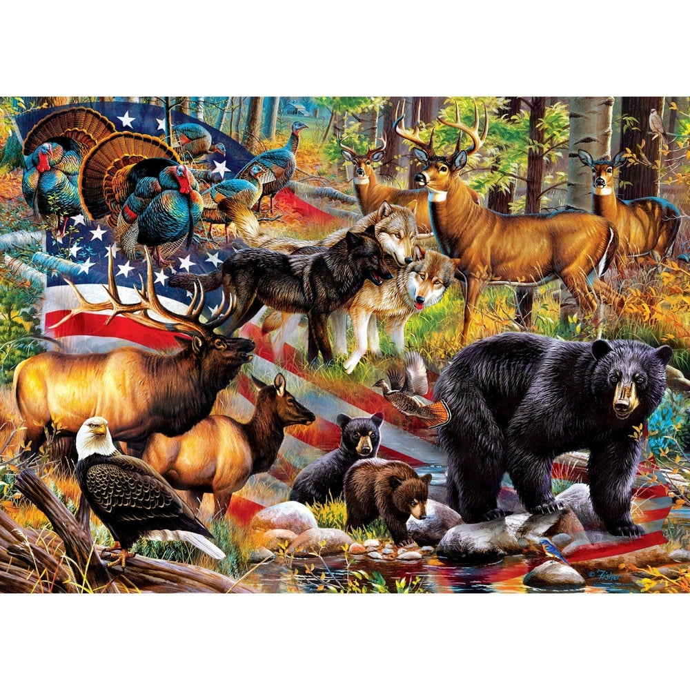 Mossy Oak - This Land is Your Land 1000 Piece Jigsaw Puzzle Image 2