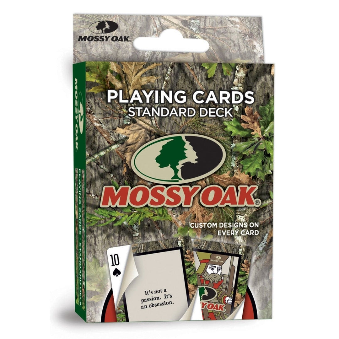 Mossy Oak Playing Cards - 54 Card Deck Image 1