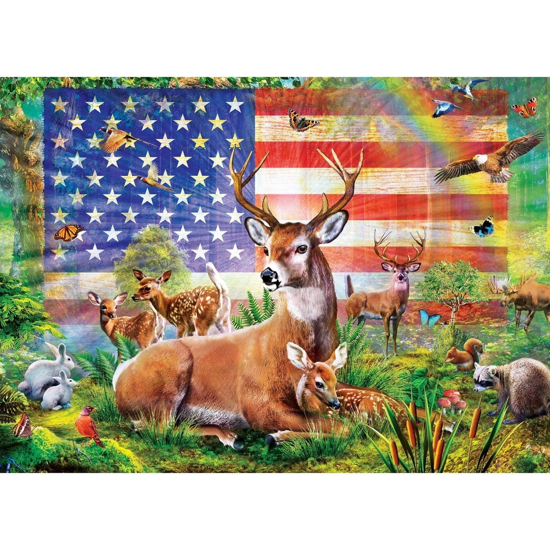 Mossy Oak - Radiant Country 1000 Piece Jigsaw Puzzle Image 2