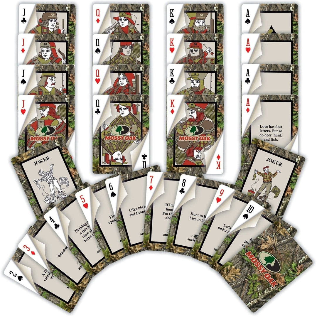 Mossy Oak Playing Cards - 54 Card Deck Image 2