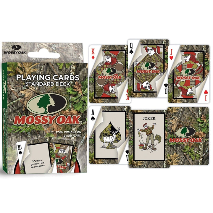 Mossy Oak Playing Cards - 54 Card Deck Image 3