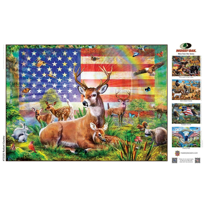 Mossy Oak - Radiant Country 1000 Piece Jigsaw Puzzle Image 4