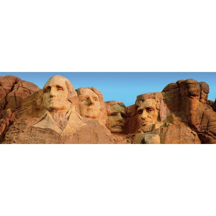 Mount Rushmore 1000 Piece Panoramic Jigsaw Puzzle American Vista South Dakota Image 2