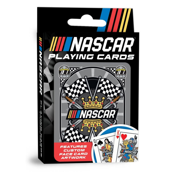 NASCAR Playing Cards 54 Card Deck Officially Licensed Collectible Card Game Image 1