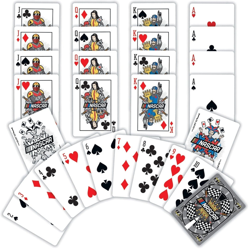 NASCAR Playing Cards 54 Card Deck Officially Licensed Collectible Card Game Image 2