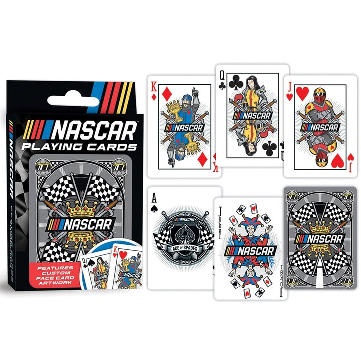 NASCAR Playing Cards 54 Card Deck Officially Licensed Collectible Card Game Image 3