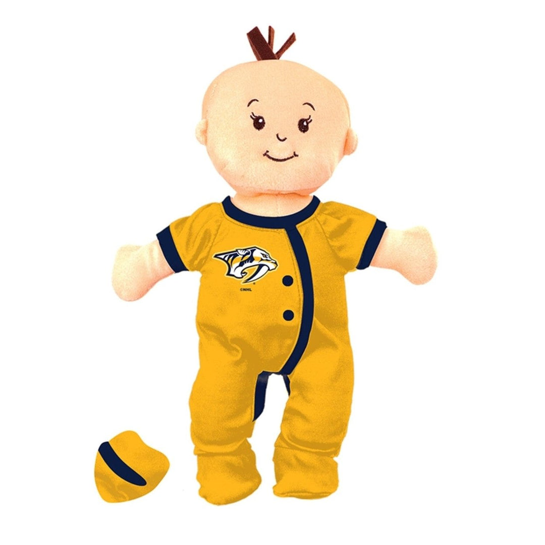 Nashville Predators Baby Fan Doll Image 1