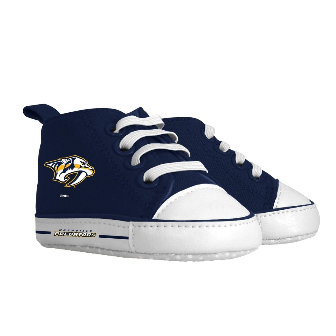 Nashville Predators Baby Shoes Image 1