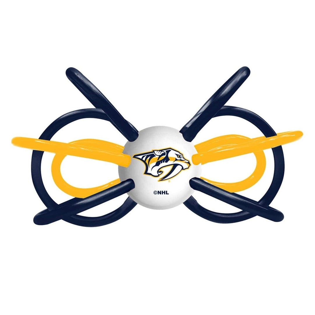 Nashville Predators Winkel Teether Rattle Image 1