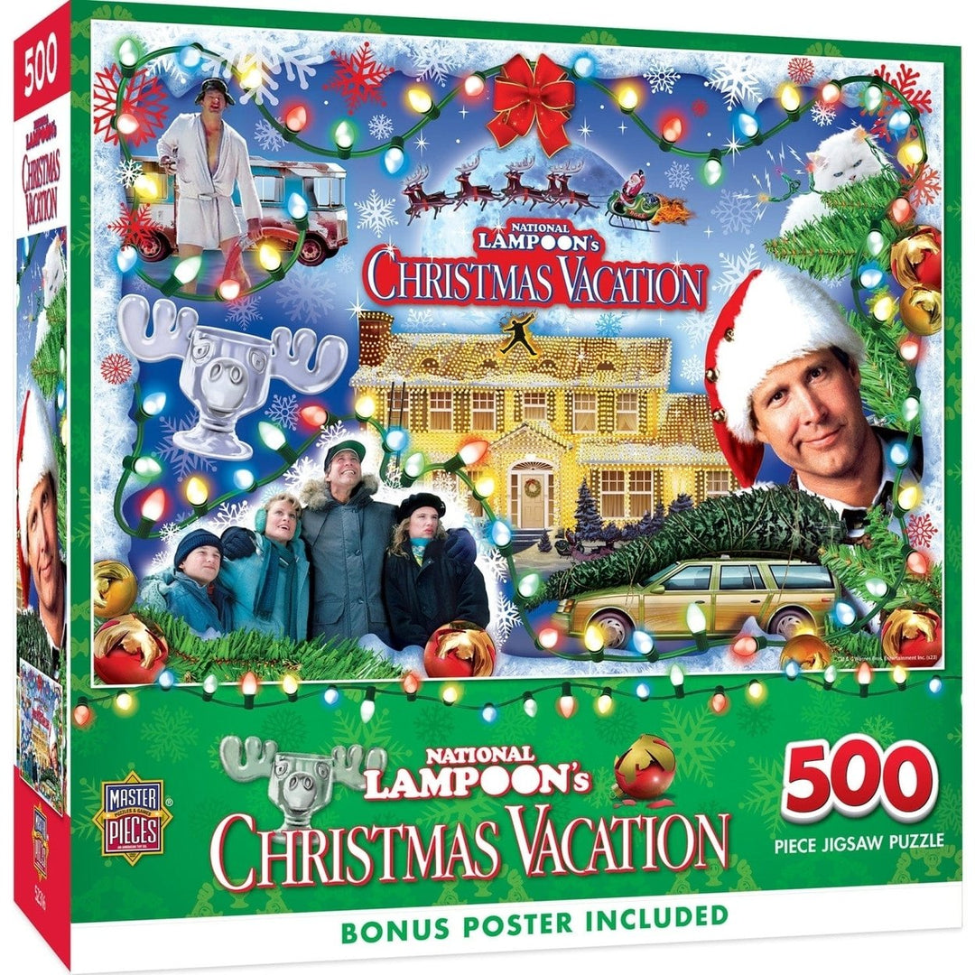 National Lampoons Christmas Vacation - 500 Piece Jigsaw Puzzle Image 1