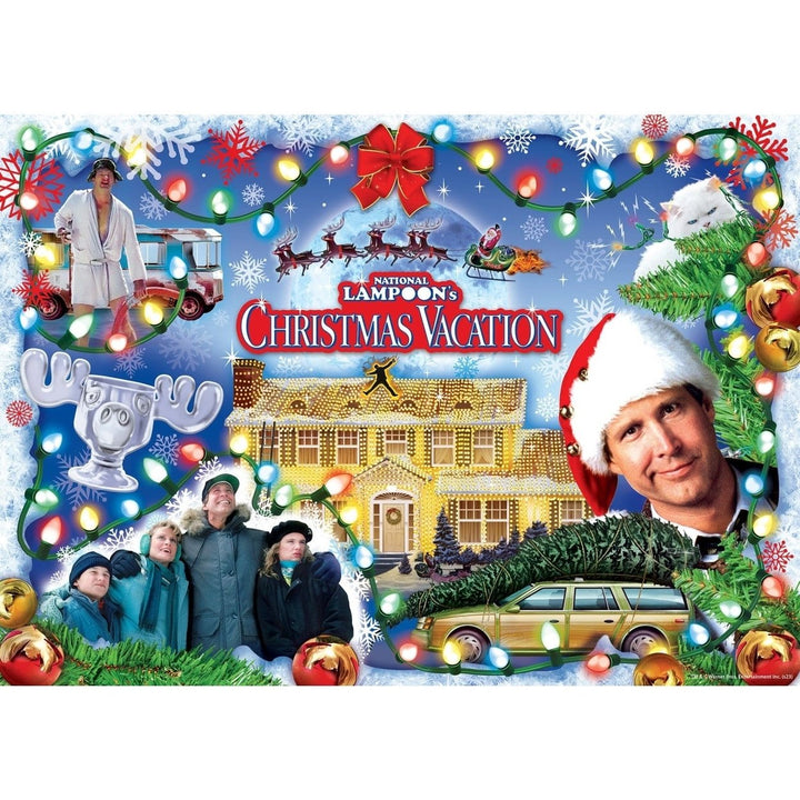 National Lampoons Christmas Vacation - 500 Piece Jigsaw Puzzle Image 2