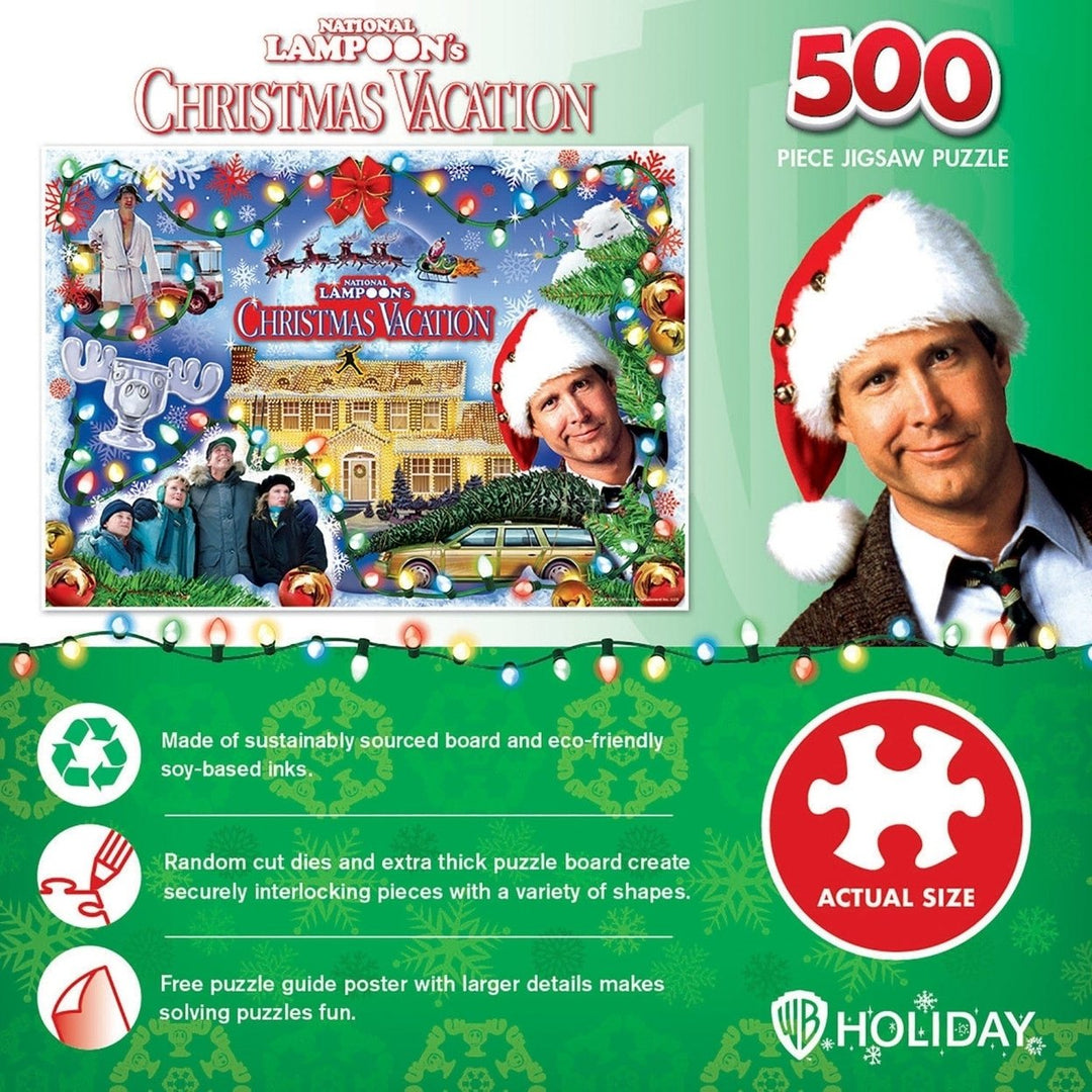 National Lampoons Christmas Vacation - 500 Piece Jigsaw Puzzle Image 3