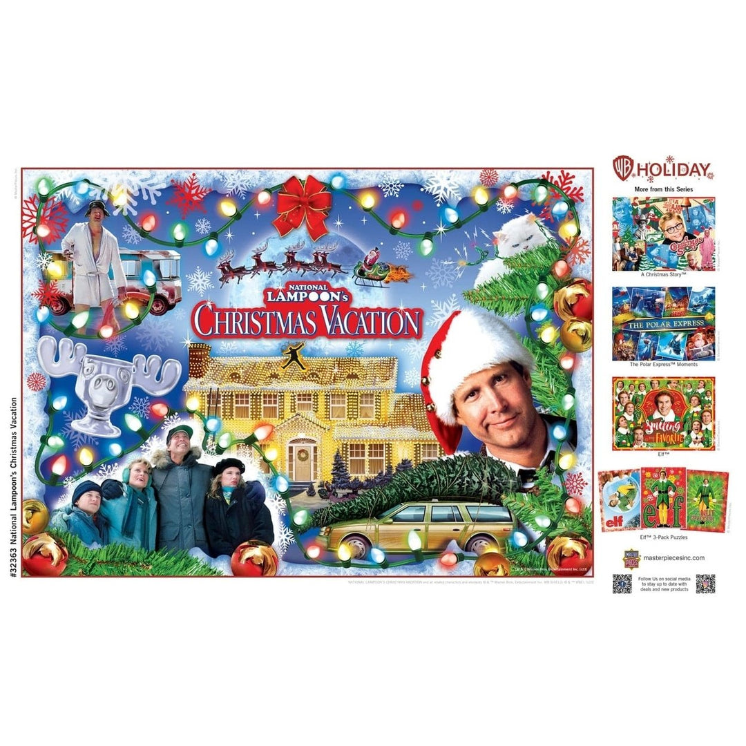 National Lampoons Christmas Vacation - 500 Piece Jigsaw Puzzle Image 4