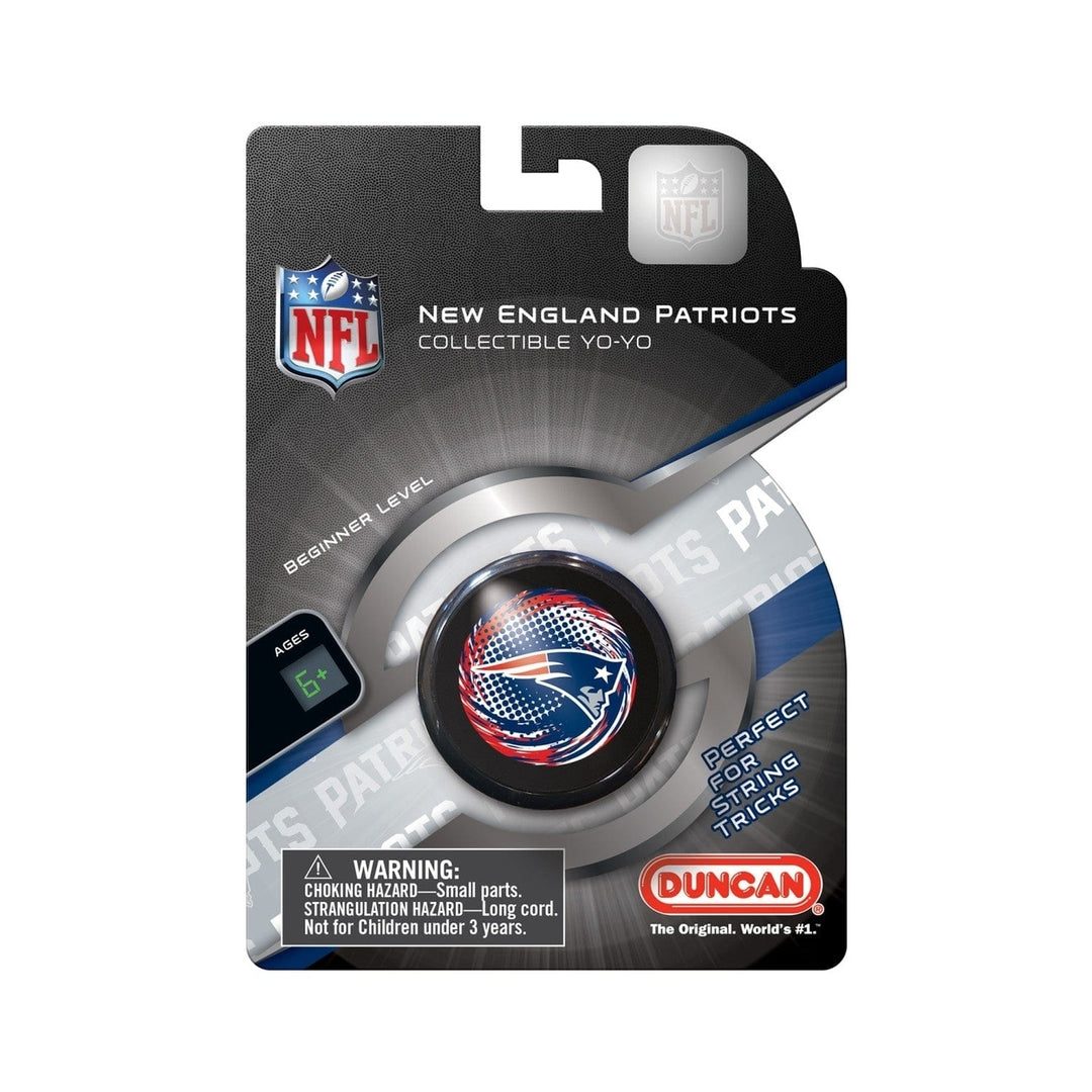 England Patriots Duncan Yo-Yo Team Logo Colors Collectible Beginner Friendly Image 2