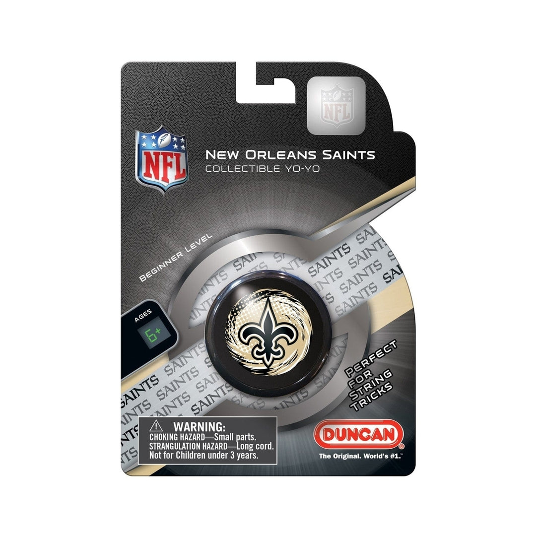 Orleans Saints Duncan Yo-Yo Team Logo Collector Beginner Level Toy Image 2