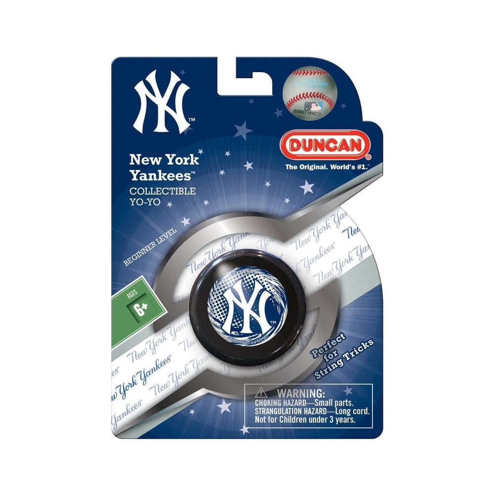 York Yankees Duncan Yo-Yo Team Colors Design for Beginner String Tricks Image 2