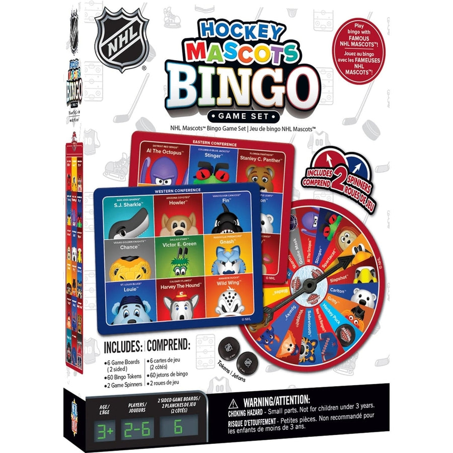 NHL - League Bingo Game Image 1