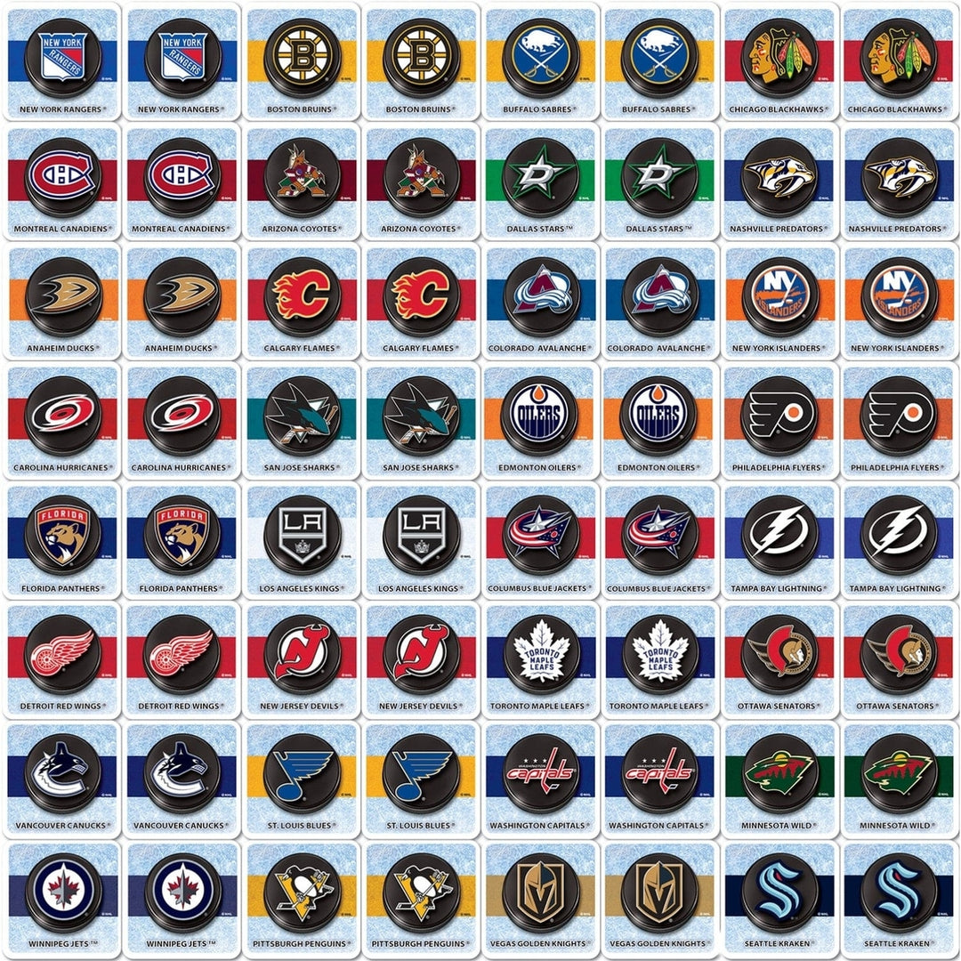 NHL - League Matching Game Image 2