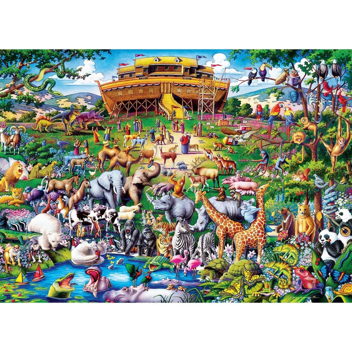 Noahs Ark - 1000 Piece Jigsaw Puzzle Image 2