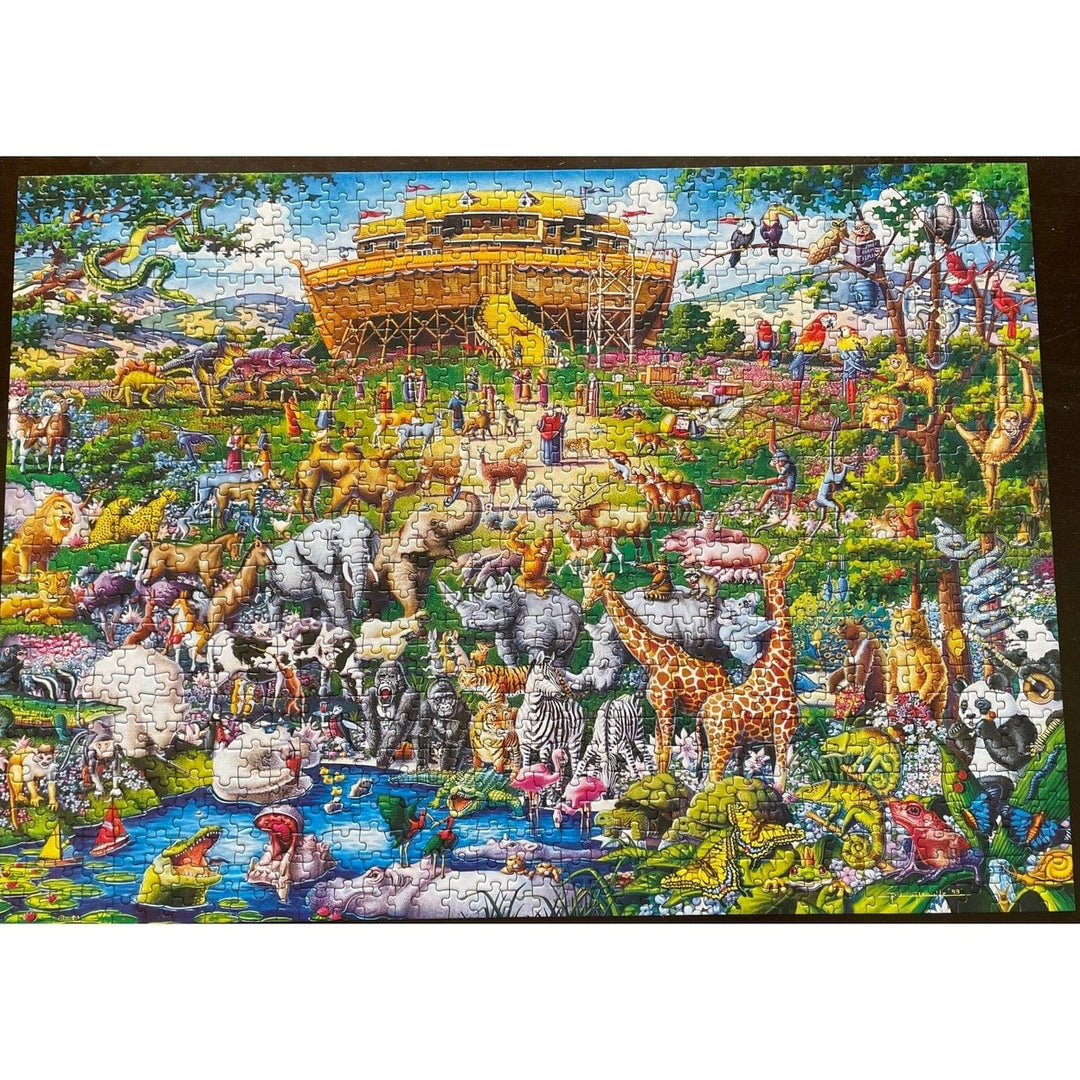 Noahs Ark - 1000 Piece Jigsaw Puzzle Image 6