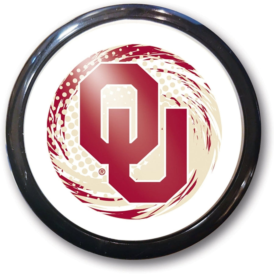 Oklahoma Sooners Duncan Yo-Yo Collectible Team Colors String Tricks Starter Toy Image 1