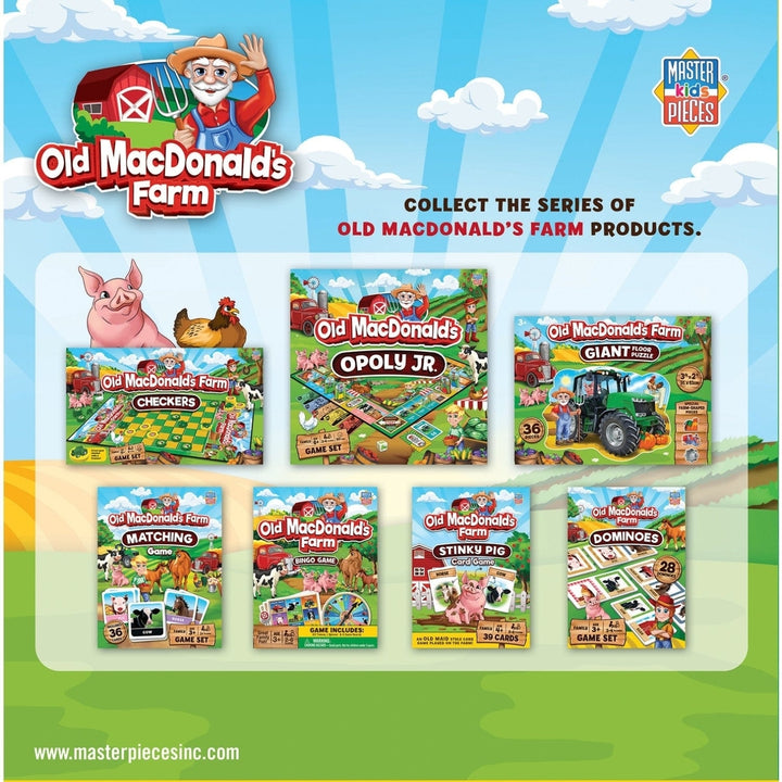 Old MacDonalds Farm 100 Piece Jigsaw Puzzles 4 Pack Eco-Friendly Fun for Kids Image 7