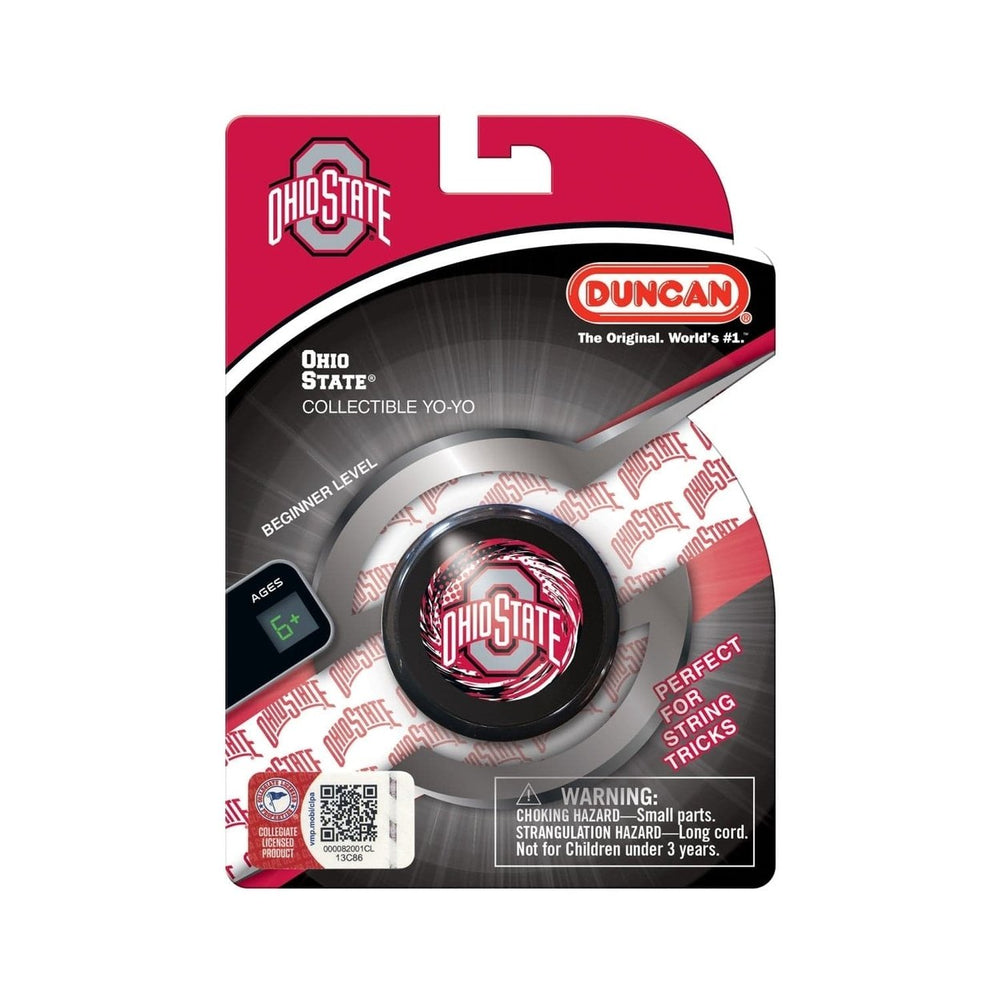 Ohio State Buckeyes Duncan Yo-Yo College Collectible Red and Gray Team Design Image 2