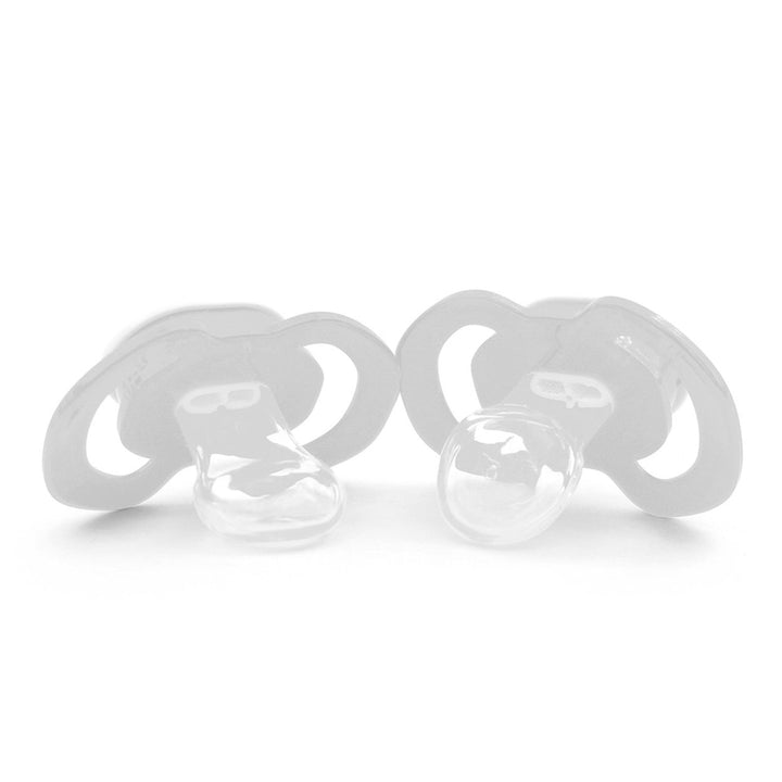 York Giants Pacifier 2-Pack Orthodontic Silicone BPA-Free for Infants Image 4