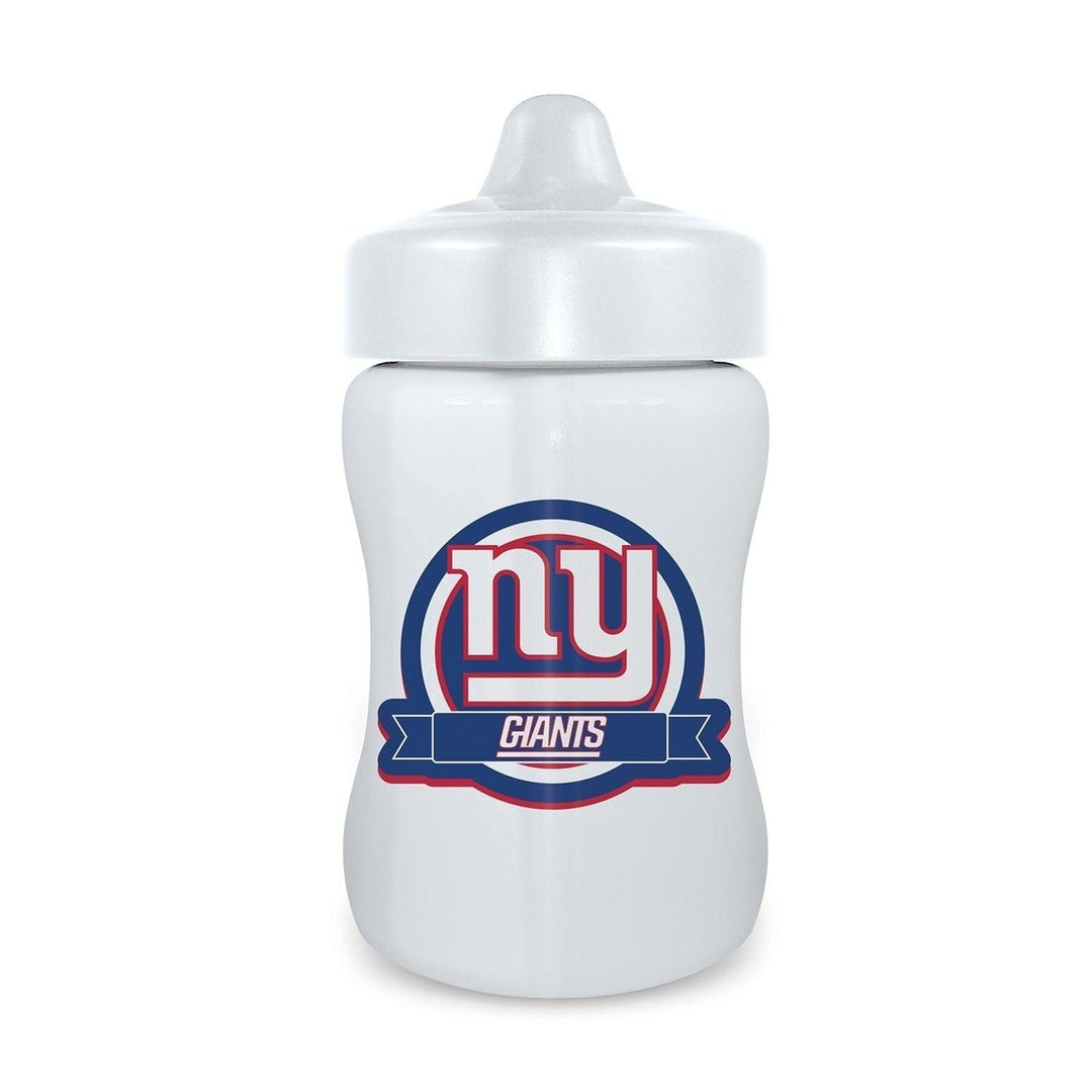 York Giants Official NFL Sippy Cup BPA Free 9oz Toddler Baby Drinkware Image 1