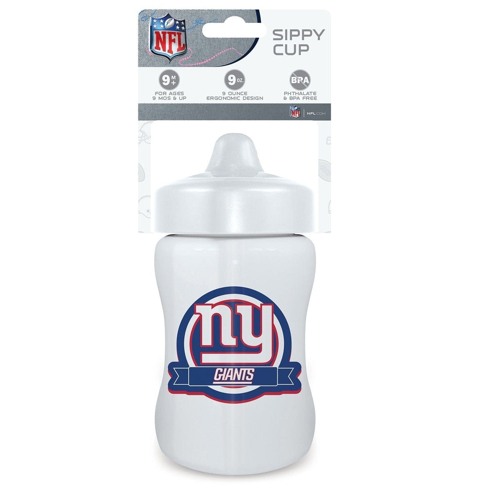 York Giants Official NFL Sippy Cup BPA Free 9oz Toddler Baby Drinkware Image 2