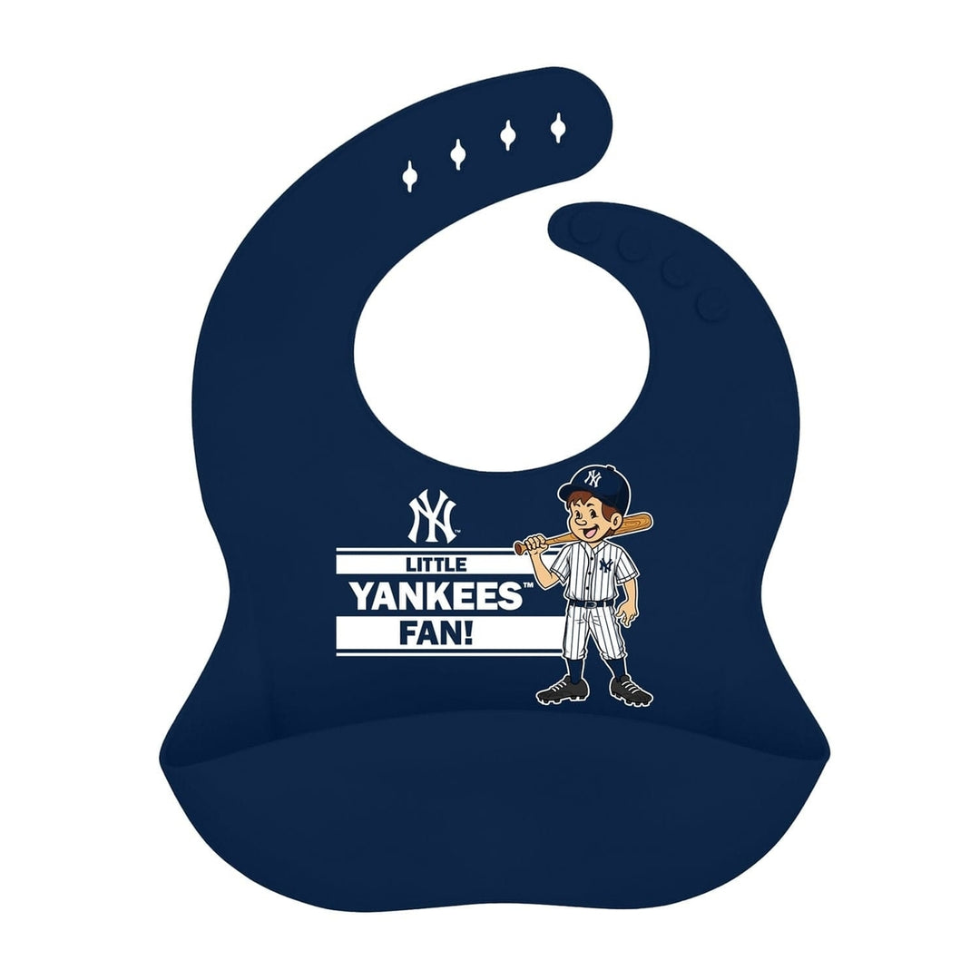 York Yankees - MLB Silicone Bib Image 1