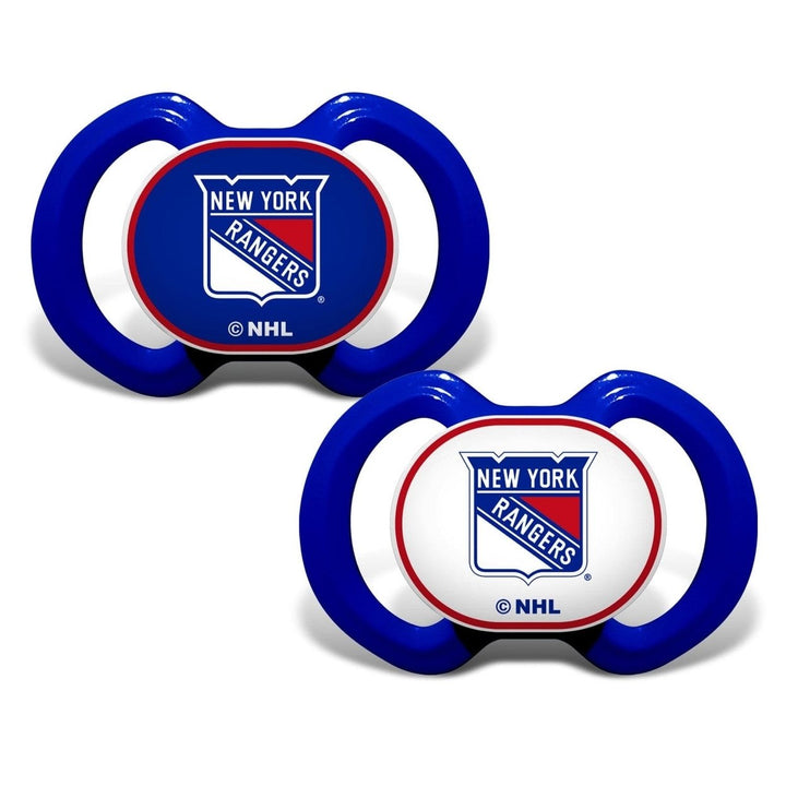 York Rangers - Pacifier 2-Pack Image 1