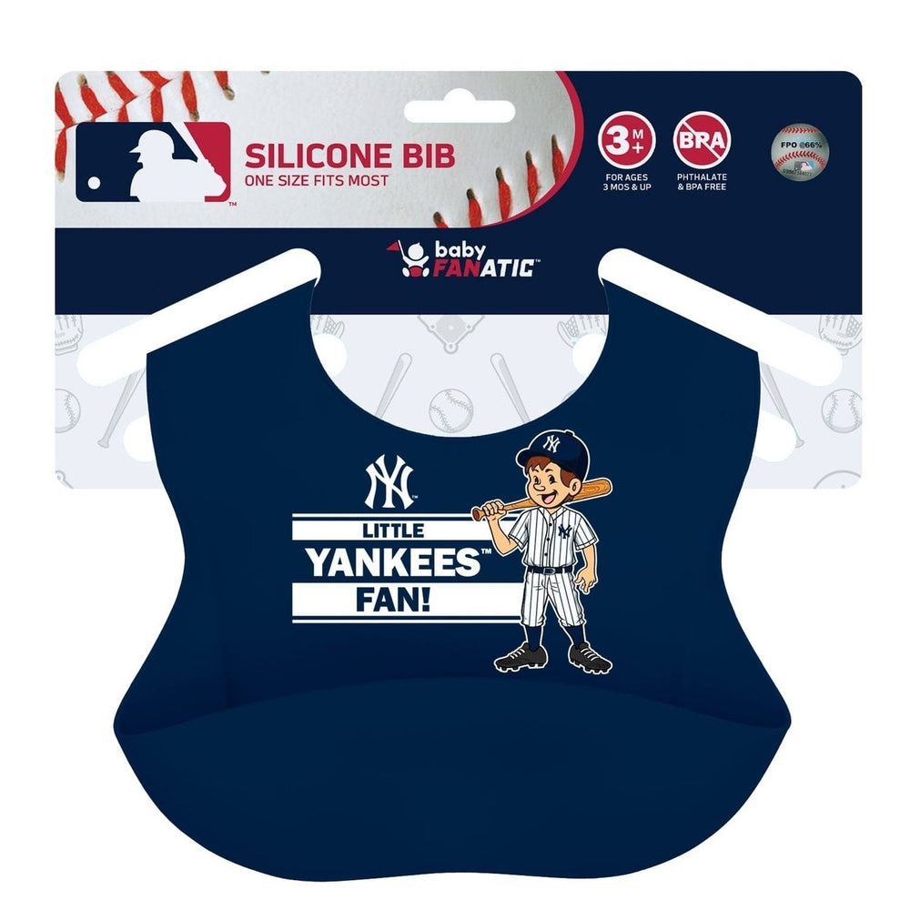 York Yankees - MLB Silicone Bib Image 2