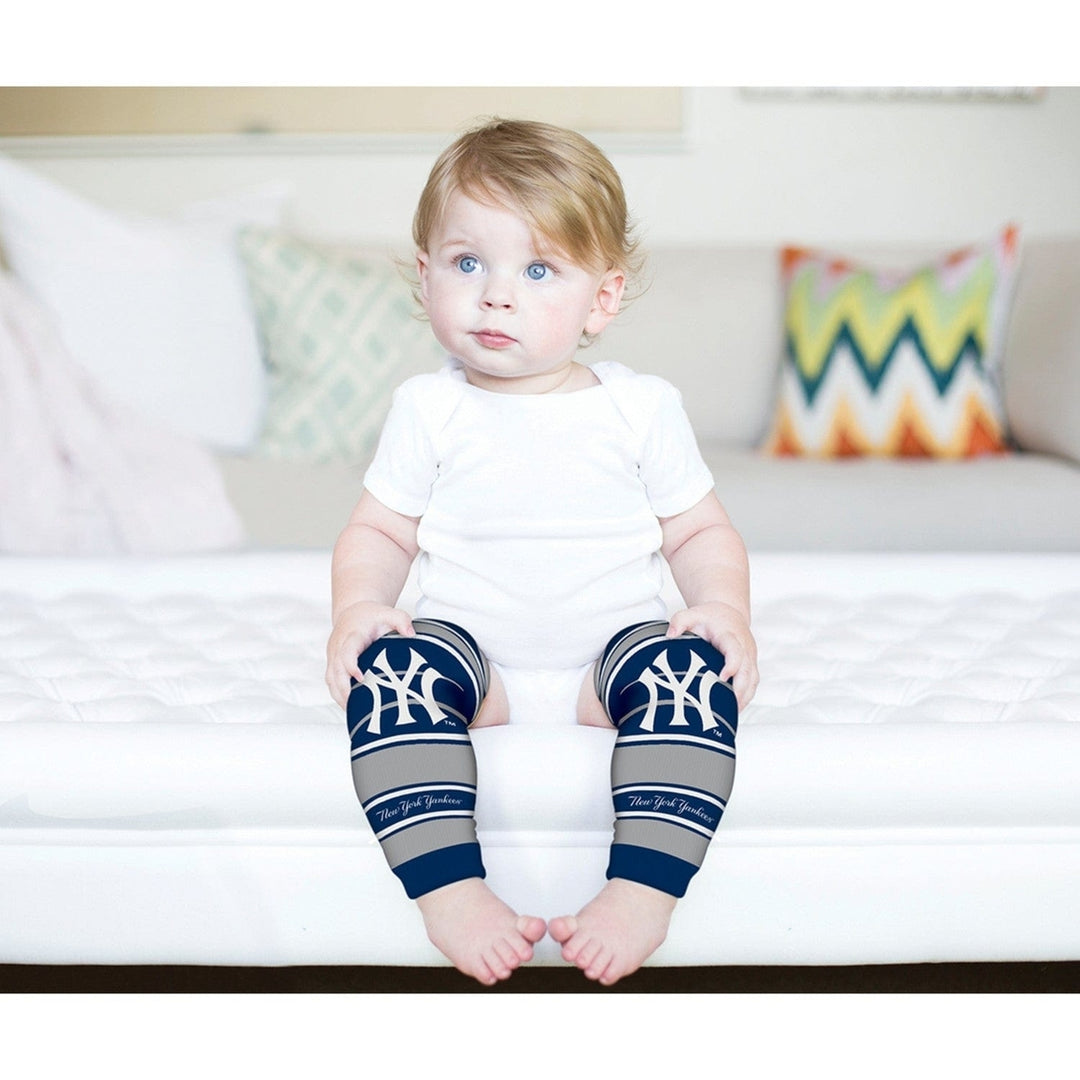 York Yankees Baby Leg Warmers Cotton Blend Unisex for Infant Toddler Image 4