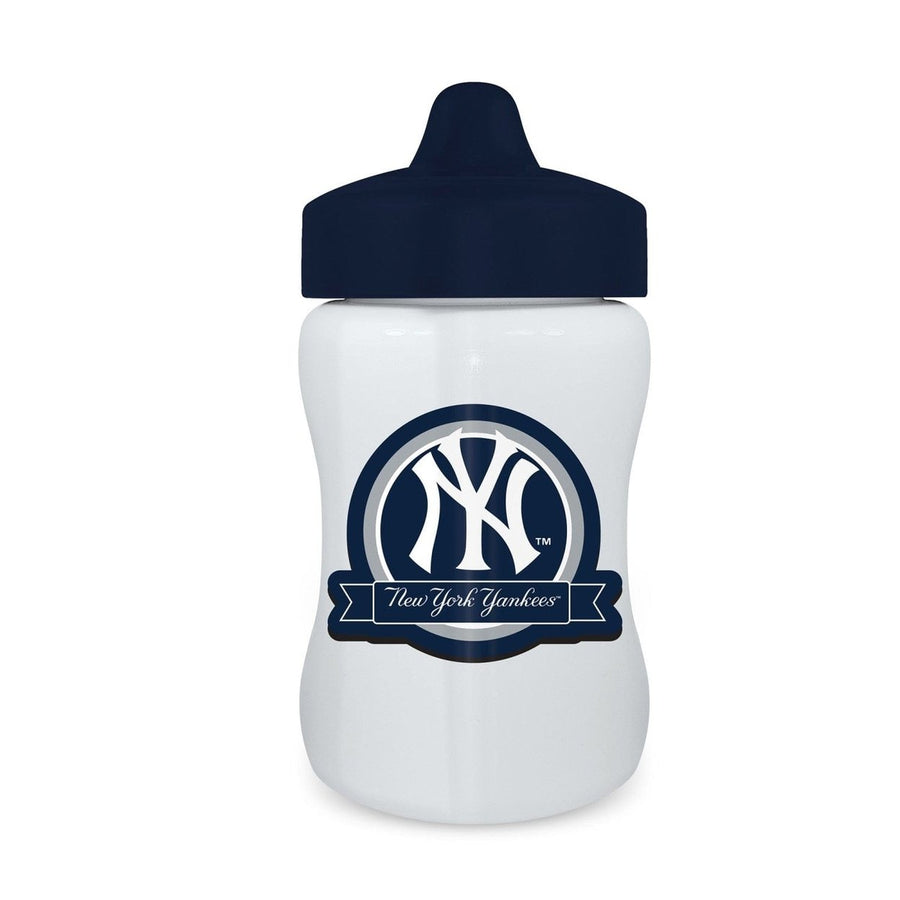 York Yankees Sippy Cup BPA-Free 9oz Toddler Unisex Dishwasher Safe Image 1