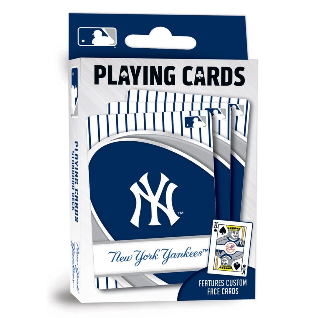 York Yankees Playing Cards 54 Card Deck Officially Licensed MLB Merchandise Image 1