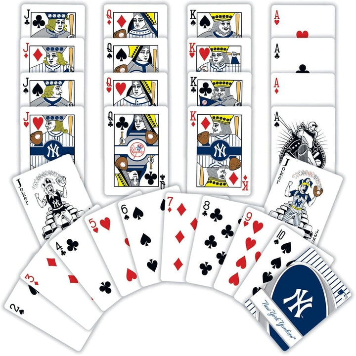 York Yankees Playing Cards 54 Card Deck Officially Licensed MLB Merchandise Image 2