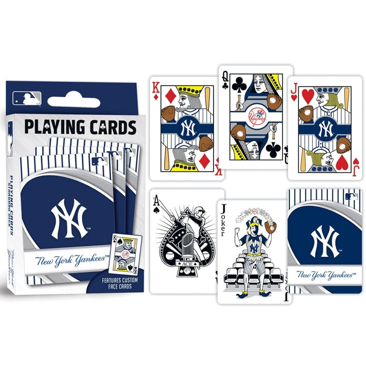 York Yankees Playing Cards 54 Card Deck Officially Licensed MLB Merchandise Image 3