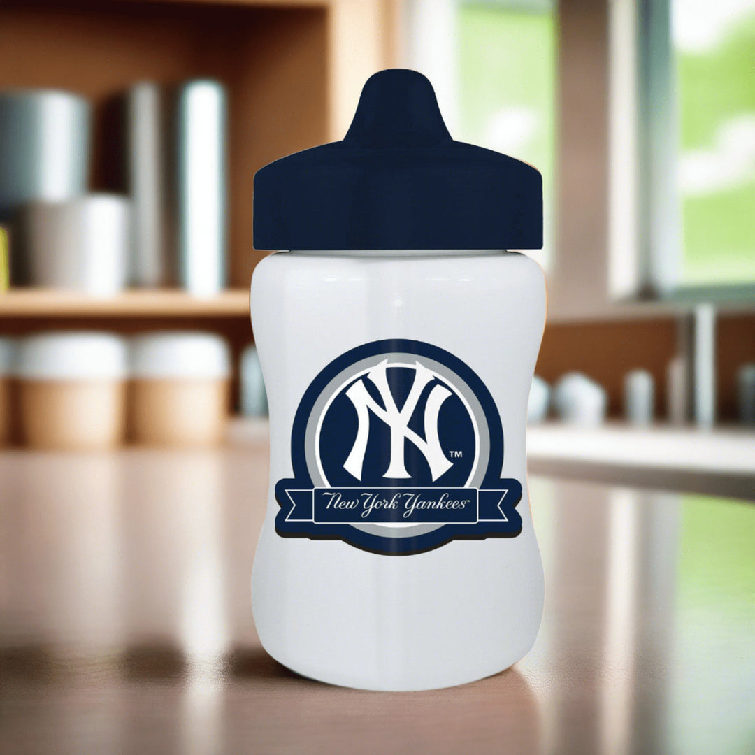 York Yankees Sippy Cup BPA-Free 9oz Toddler Unisex Dishwasher Safe Image 3