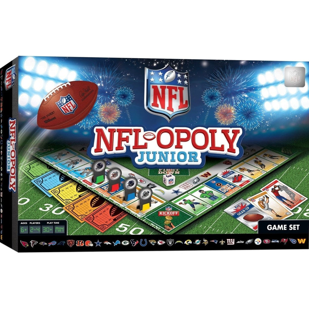 NFL Opoly Junior Image 1