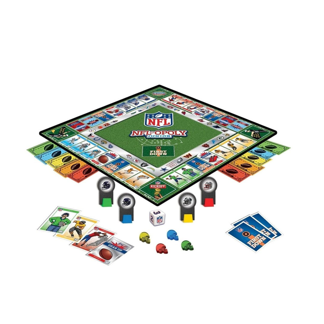 NFL Opoly Junior Image 2